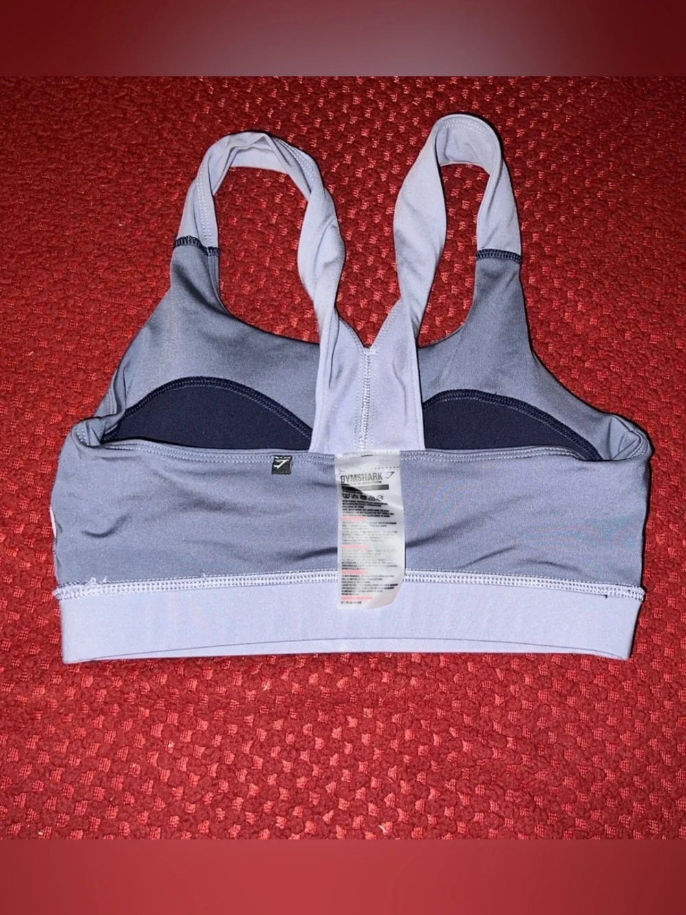 Gymshark purple sports